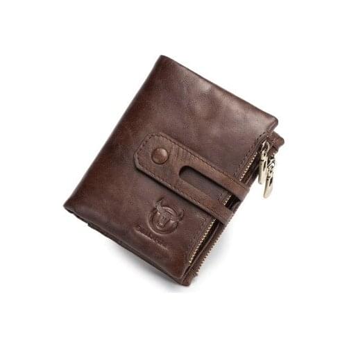 Mens Leather Wallet Short First Layer Cowhide Driving License Coin Purse Coin Purse Photo Bank Card Wallet Portafoglio uomo 지갑
