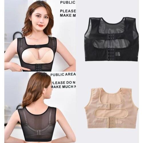 Invisible Body Shaper Corset Women Chest Posture Corrector Belt Back Shoulder Support Brace Posture Correction for Health Care
