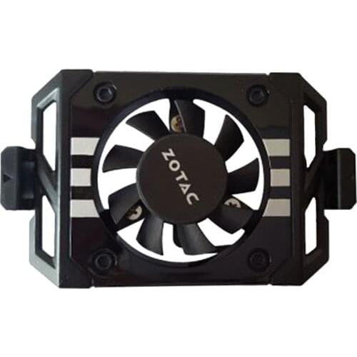 Newest ESLOTH Computer Components For ZOTAC Compatible GTX 1060 1070 1080 Extreme PLUS OC Graphics Card Backplane Cooling Fans