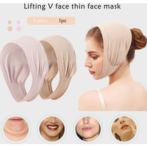 Lifting Double Chin Sleep Beauty Face Care Strap For Women Face Slimming Straps V-Line Facial Bandage Hot Sale Beauty Tools