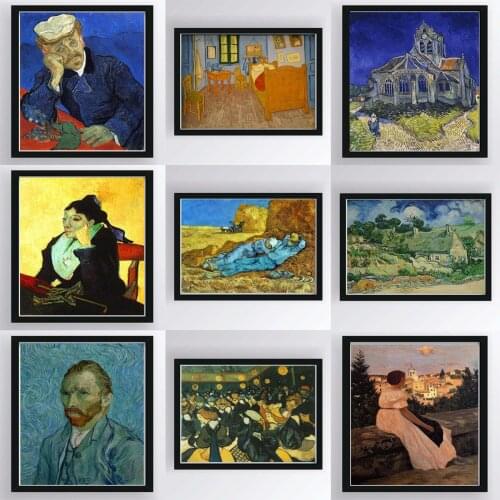 Canvas Poster Classical Vintage Woman Poster Canvas Print Painting Wall Art Living Room Home Decoration