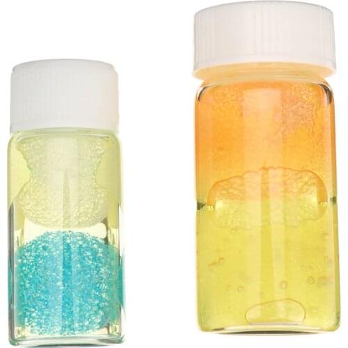 Professional Eyelash Extension Tweezers Cleaning Tools with Glue Remover Liquid Sponge Ball Eyelashes Extension Cosmetics Tool