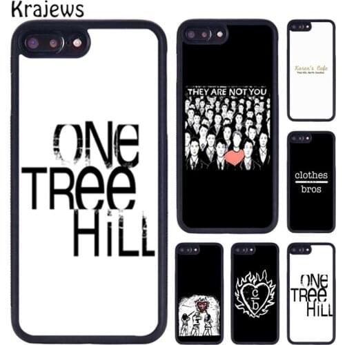 Krajews One Tree Hill Rubber Phone Case For iPhone X XR XS 11 12 Pro MAX 5 6 6S 7 8 Plus Samsung Galaxy S7edge S8 S9 S10