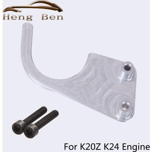 Silver CNC Lower Timing Chain Guide K Fit For RSX Si K20 K24