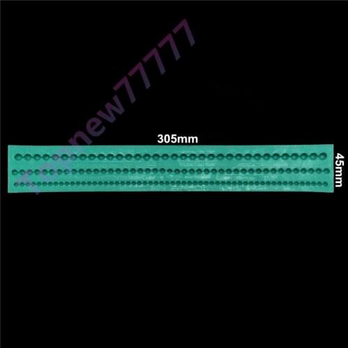 Lovely dot shape silicone soap mold,Fondant Cake Decorating styling Tools, bakeware,cooking tools kitchen accessories 2407