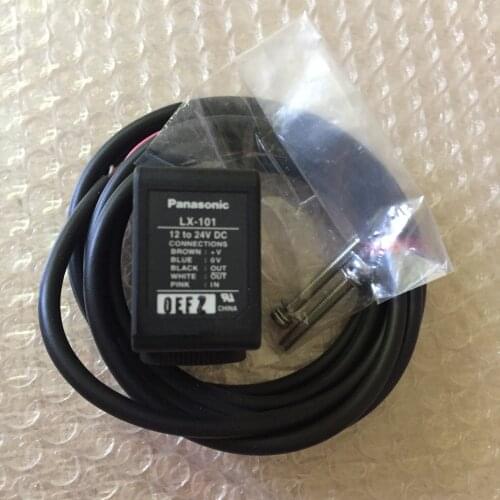 LED digital color code photoelectric color label sensor LX-101 LX-111P Color sensor