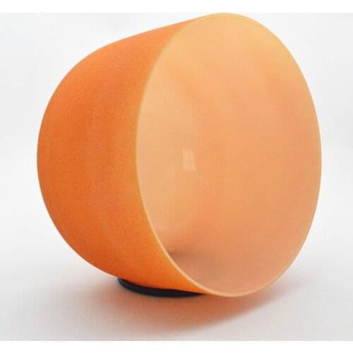 HF 9 inches or 10 inches Painted Singing Outside Painting Color Frosted Bowl Any Note CDEFGABC