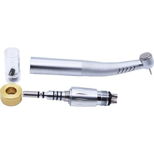 Fiber Optic High Speed E-Generator Handpiece Led Dental Air Turbine with Quick Coupling