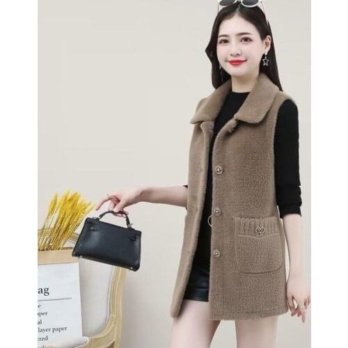 Женские большие жилеты WLWFYWLT China At AliExpress