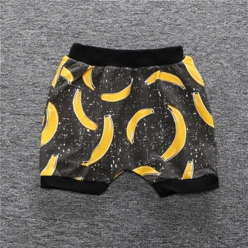 XK-1190 2020 Summer childrens cotton baby PP pants pants shorts boys and girls clothing set kids clothes