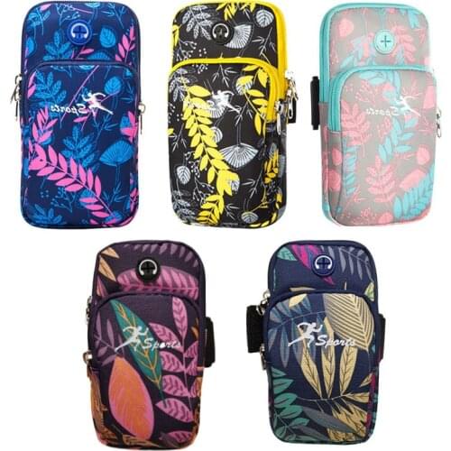 Factory Outlet: Outdoor sports arm bag, mobile phone arm bag, men and women running fitness mobile phone case