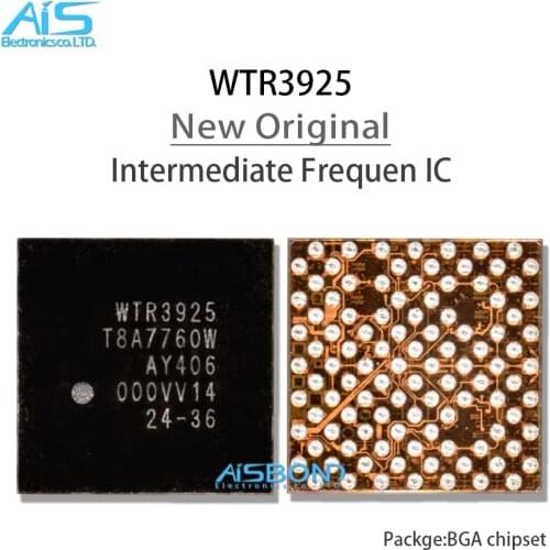 10Pcs/Lot WTR3925 U_WTR_RF intermediate frequency IF ic For iPhone 6S/6SP/7/7Plus XCVR0_RF RF Transceiver