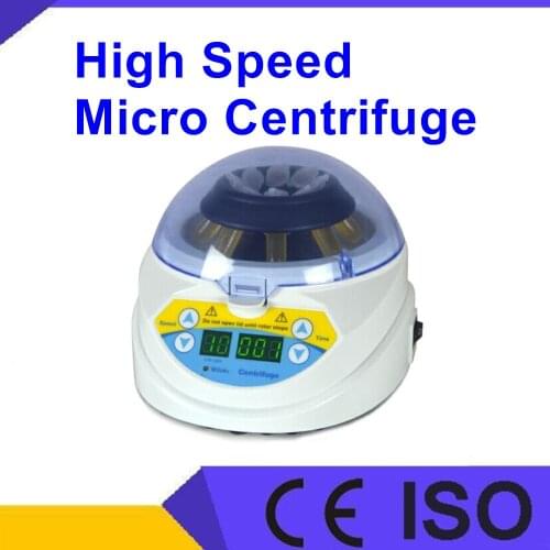 10KMini Centrifuge Micro Centrifuge 10000rpm 0.5ml 1.5ml 2ml tube