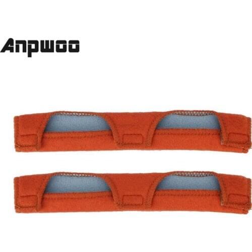 ANPWOO 2pcs safety helmet Safety Worker Helmet Hard Hat Cotton Sweatband Sweat-absorbing Pad casco de seguridad