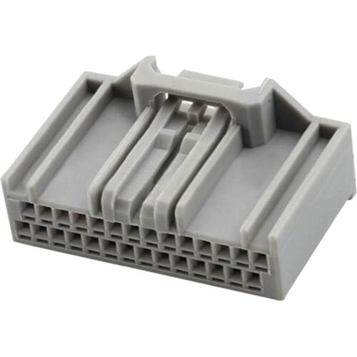 28 Pin Connector Suitable for Honda Harness Connector Plug 28P Hole Connector with Terminal MX34028SF1