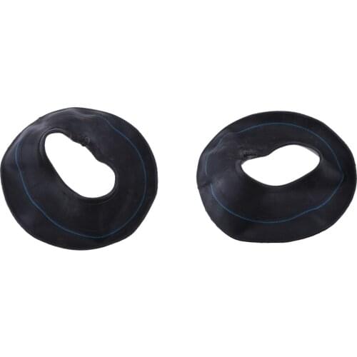 2 x 145/70-6 Go Kart Tire Inner Tube W/ Metal Valve Stem for 6'' ATV 50 90 110cc