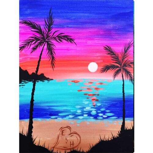 5d Diamond Painting Diy Landscape Crafts Round Full Diamond Home Decoration Imitation Cross Stitch Set Can Be Customized