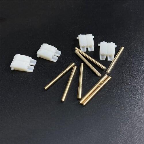 8pcs/set Mini Metal Barrel Model Main Gun Barrel for 1/700 Scale Space Battleship Nagato Mutsu Model Upgrade Parts