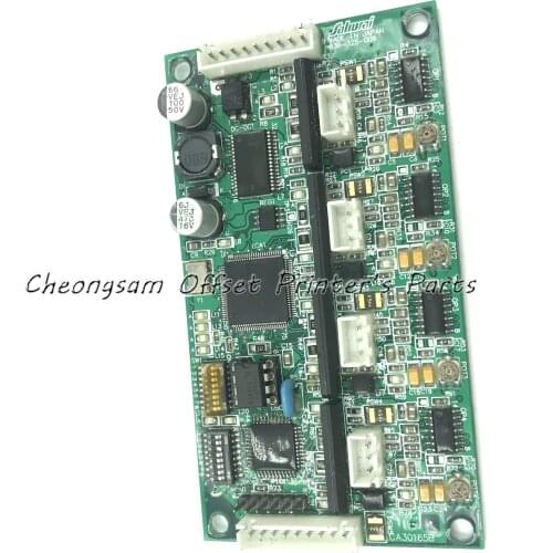 936-325-009 CA301658 For Sakurai printing machine inkkey borad , Sakurai machine spare parts