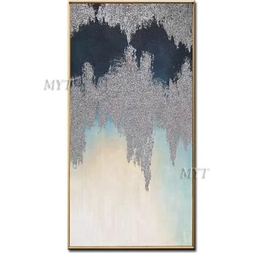 Abstract Oil Painting Wall Art Home Decor Picture Modern Hand Painted Oil Painting On Canvas Wedding Decoration No Framed