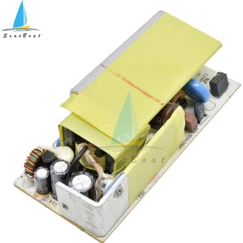 AC-DC 12V 5A Switching Power Supply Module Bare Circuit 100-240V to 12V Board Voltage Regulator for Replace/Repair