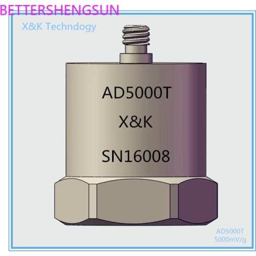 AD5000T-Acceleration sensor ultra-low frequency high sensitivity