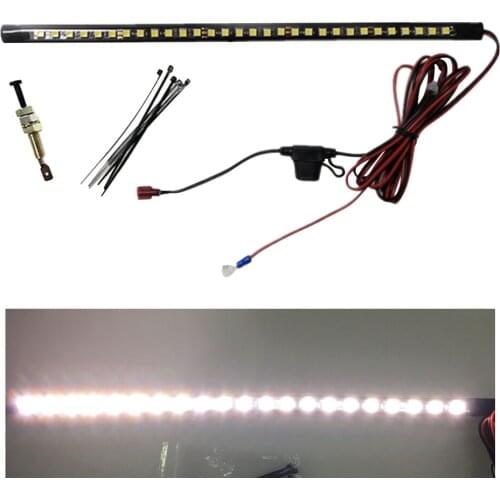 White Under Hood LED Light Kit With Automatic on/off -Universal Fits Any Vehicle Car LED lights Automatic switch Ties LED Strips