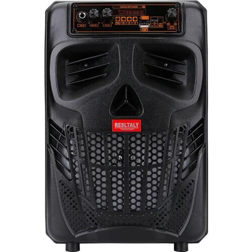 Bluetooth speaker wireless portable support microphone input outdoor sound smart karaoke speaker children gift Smart column