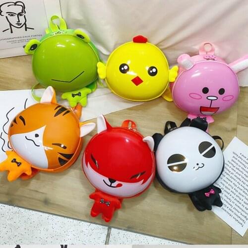 Children cartoon school bag hard shell bag kindergarten baby backpack small school bag kids gifts