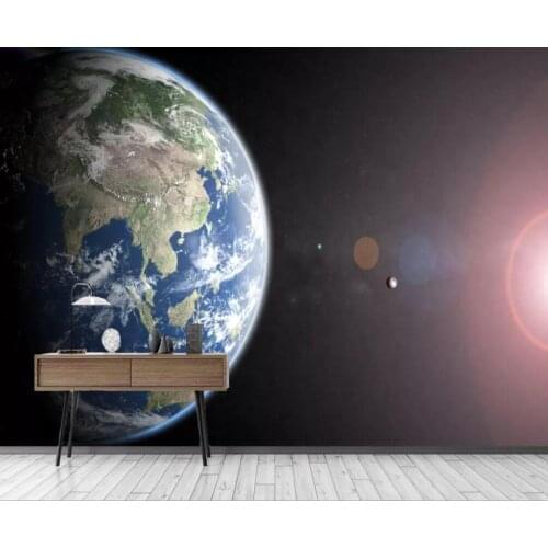 Custom mural wallpaper 3D fantasy cosmic star air bubble TV background wall decorative painting