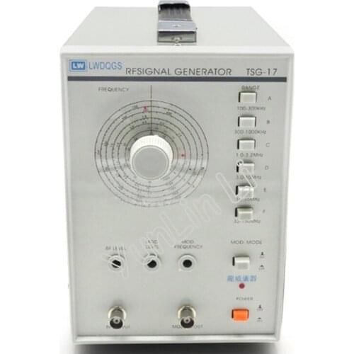 Signal Generator 100KHZ to 150MHZ Signal Frequency TSG-17