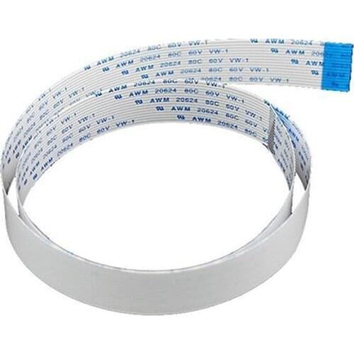 For Raspberry Pi Camera Module 15 Pin FFC 50CM Ribbon Flexible Flat Cable Compatible Raspberry Pi 4 3B+ 2