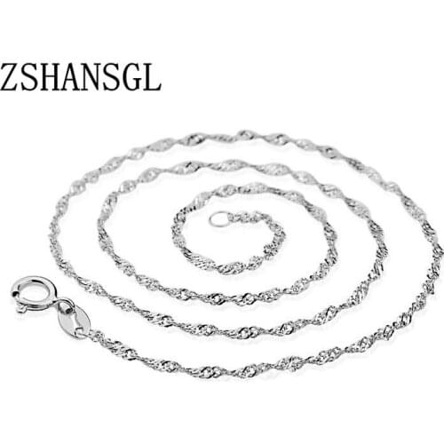 Hot Sale 100% Silver color Infinity Forever Love Basic Chain O Shaped Adjustable Necklaces for Women Fine Jewelry