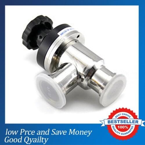 KF16 Stainless Steel Vacuum Valve Angle Valve