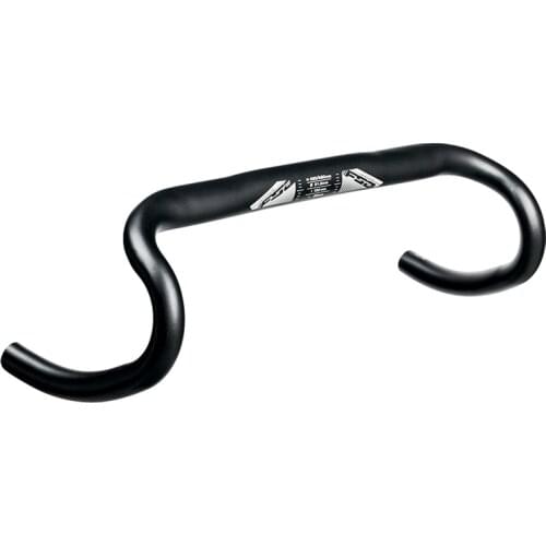 FSA ADVENTURE COMPACT 31.8mm Bicycle Handlebar Racing Handle Bar Road Cycling Bar Drop Handlebar Black