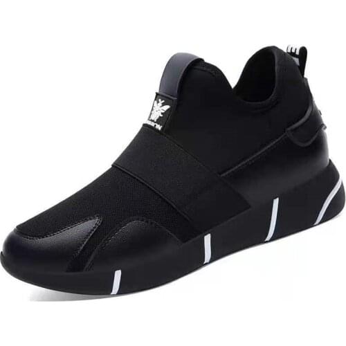 Womens Shoes 2021 Spring Fashion Ladies Lightweight Breathable Stretch Tennis Shoes Ladies Casual Thick-Soled Non-Slip Sneakers