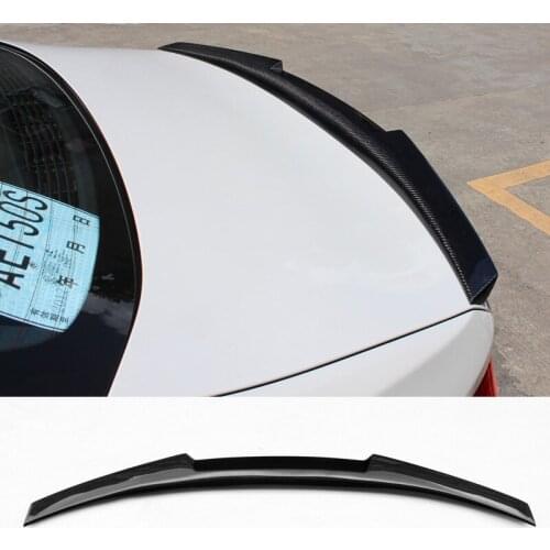 M4 Style Carbon fiber Trunks Spoiler Fit For BMW E92 F30 F80 F82 F32 F36 E39 E46 F10 M3 M4 M5