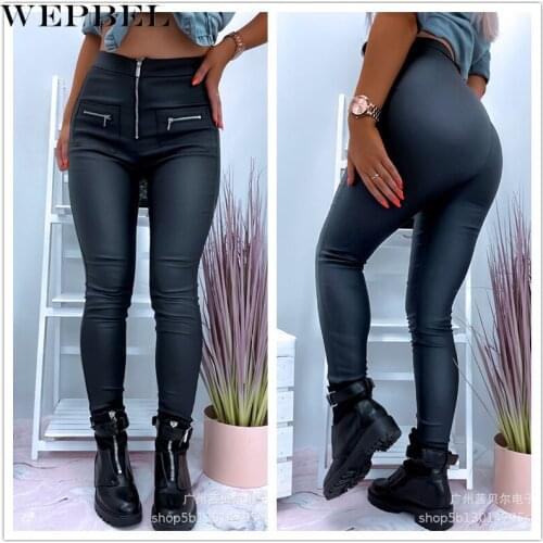 Mandylandy Women's High Waist Pants