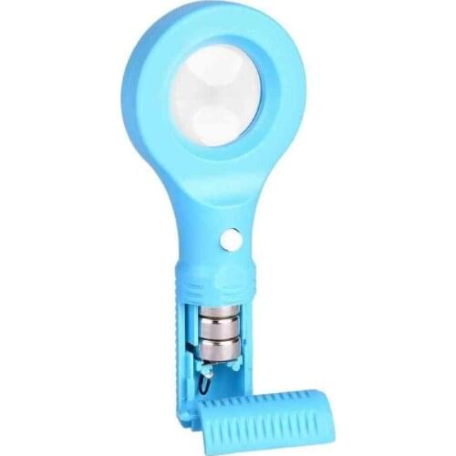 Mini Illuminated Loupe Lens Hand Magnifiers