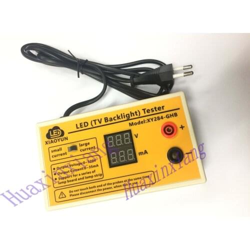 Multifunction adjustable LED/LCD Backlight LED Tester Large current For TV LED Strips 35mA 85V-265VAC