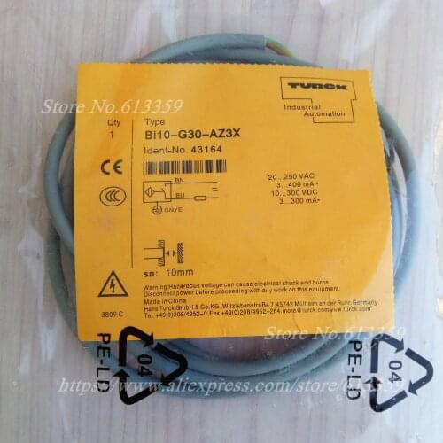 NI15-M30-AZ3X NI15-G30-AZ3X BI10-M30-AZ3X BI10-G30-AZ3X Turck Proximity Switch Sensor New High-Quality