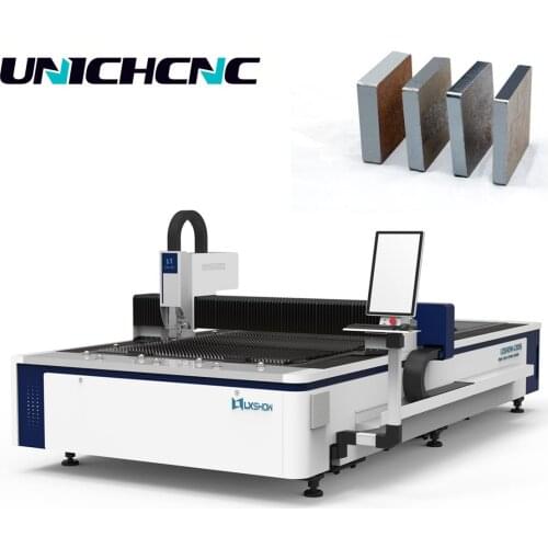 Open style cnc fiber laser cutting machine 500w 800w