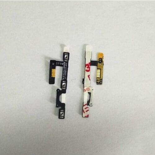 Original For Alcatel One Touch Pixi 3 4G 5065 OT 5065 5065A 5065D OT5065 Power on/off Button Volume Key Flex Cable repair parts