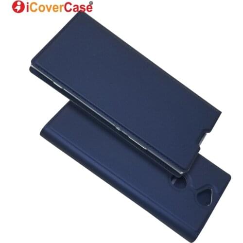 Flip Cover For Sony Xperia XA2 plus Case Luxury Leather Phone Case For Sony Xperia XA2 plus Dual Cases Book Wallet Funda Coque