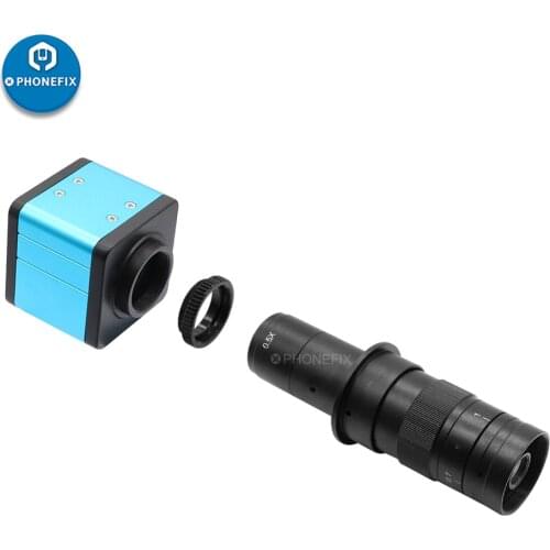 5MM Metal C to CS Mount Lens Adapter Converter Ring Extension Tube for CCTV Security Microscope USB Digital Video Camera Parts