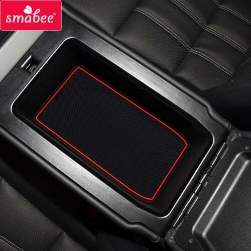Smabee Car Anti-Slip Gate Slot Mat for Lexus ES ES250 ES300h ES350 2013 ~ 2017 XV60 Accessories Non-slip mats Car Coaster