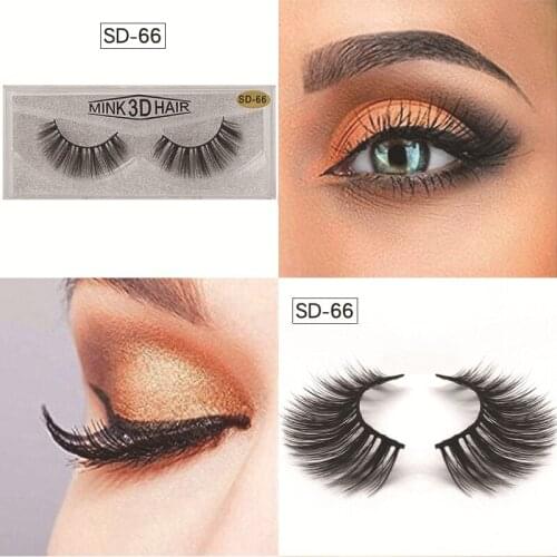 Fluffy Mink Lashes Reusable Natural Individual Dramatic Curly Cute Makeup High Quality Eyelashes Lifting Extension Supplies