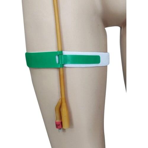 Adjustable External Durable Urine Bag Leg Holder Fixation Band Starp Fixator