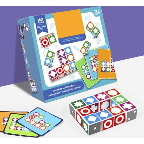 Matching Board Game For Kids Memory Logical Thinking Training Toys Educational Parent-Child Interactive Toy Set