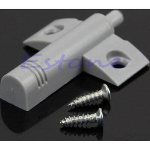 Gray Kitchen Cabinet Door Drawer Soft Quiet Close Closer Damper Buffers + Screws